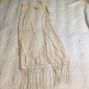 Lace Vest